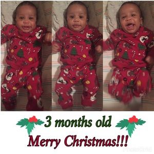 H&M Brand Christmas Holiday Set